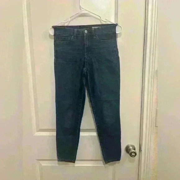 Aeropostale High Waisted Jeggings 2 Short - Picture 4 of 6